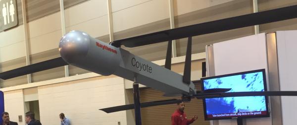 RAYTHEON COYOTE | The National Robotics Education Foundation